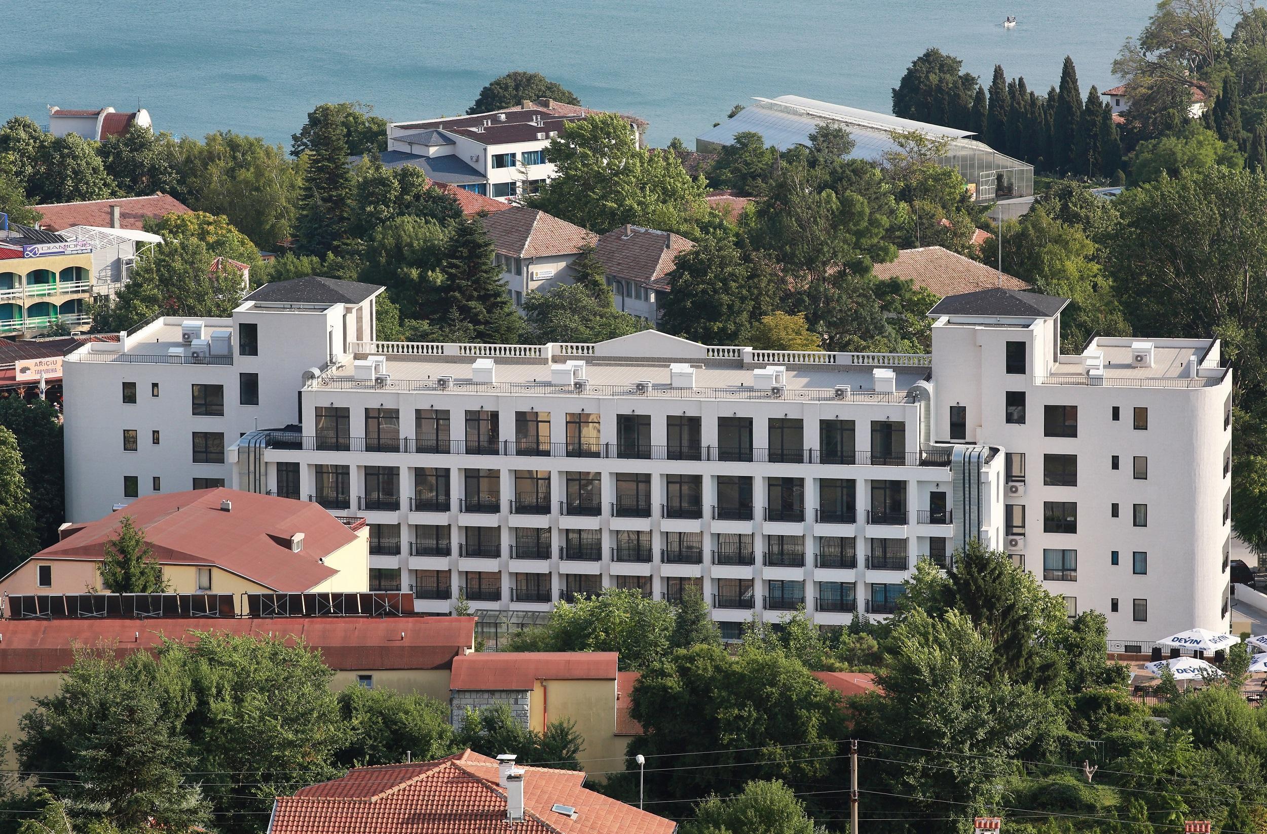 White Rock Castle Suite Hotel & Spa Balchik Exterior foto