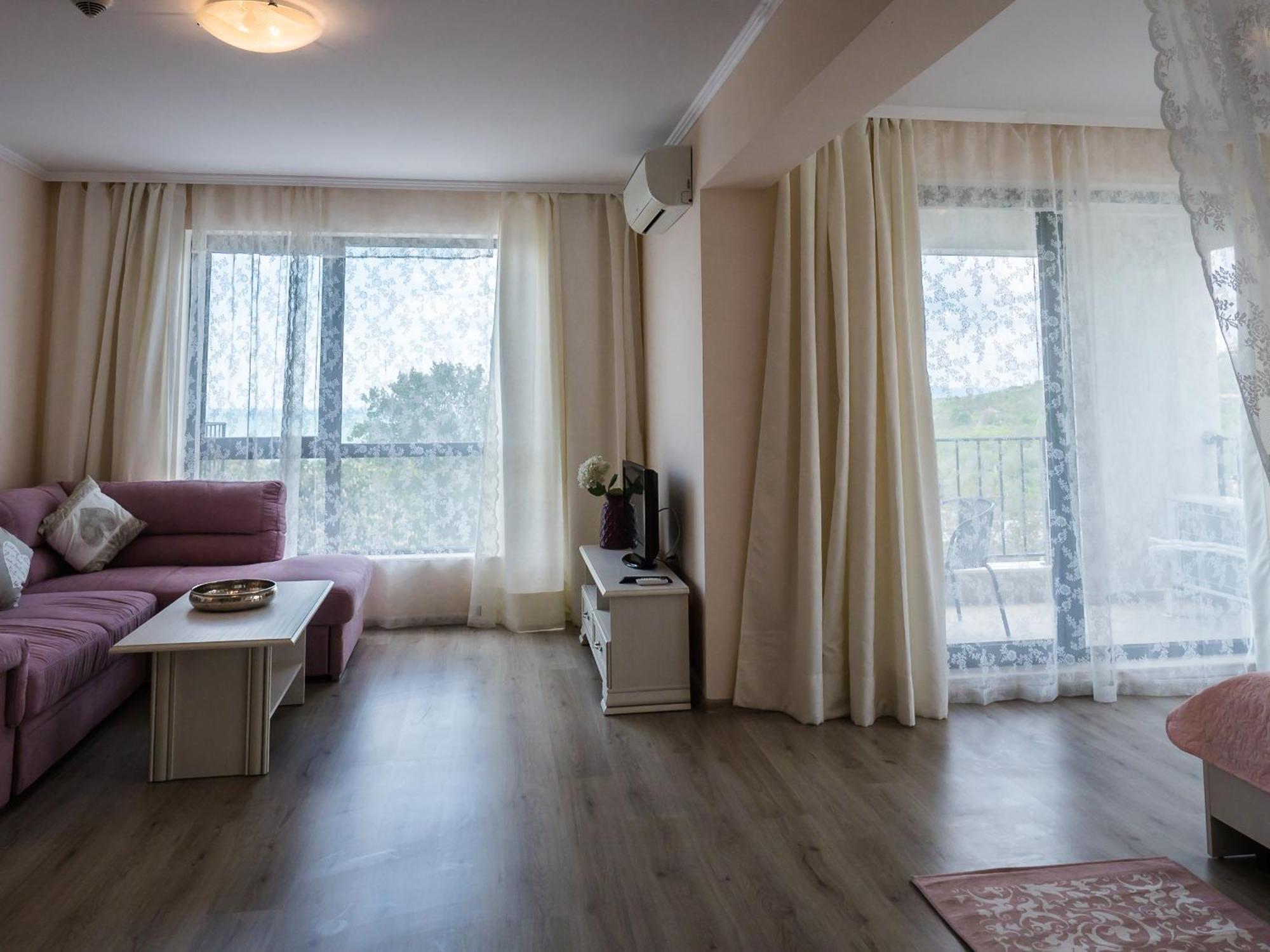 White Rock Castle Suite Hotel & Spa Balchik Exterior foto