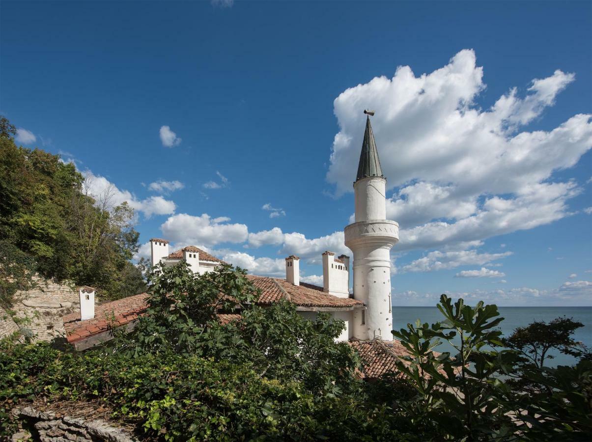 White Rock Castle Suite Hotel & Spa Balchik Exterior foto